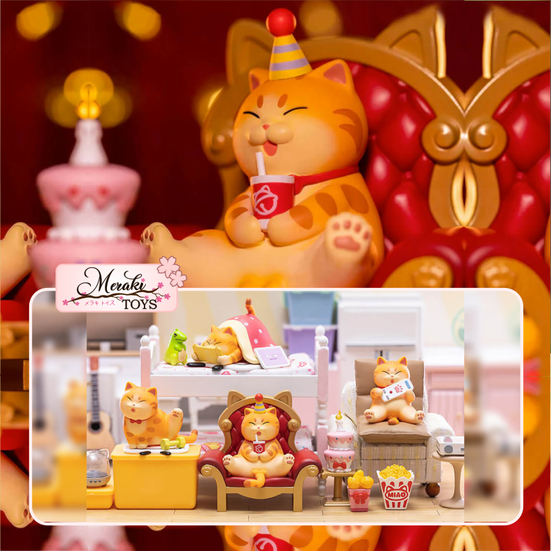 Cat Bell Miao-Ling-Dang Collection Series 2 Blind Box