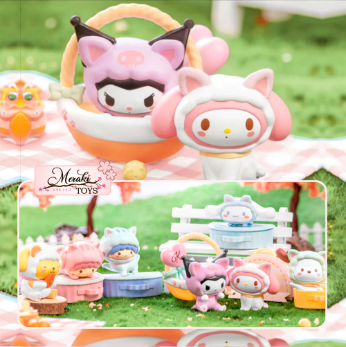 My melody offers konekoneko set