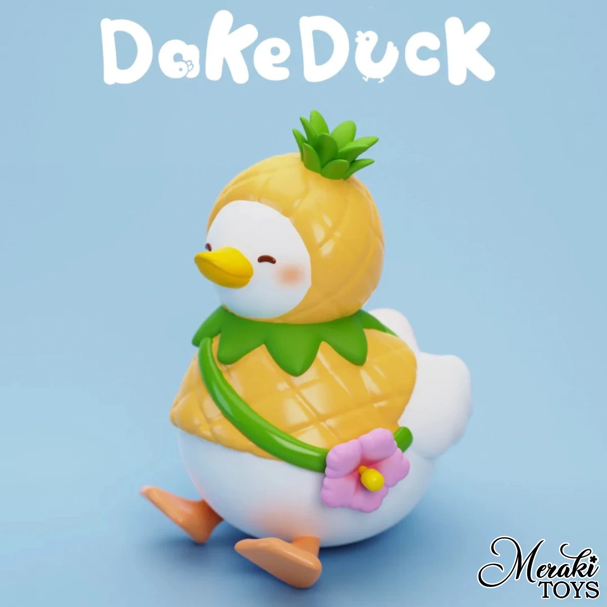 Dake Duck Good Luck Fruit