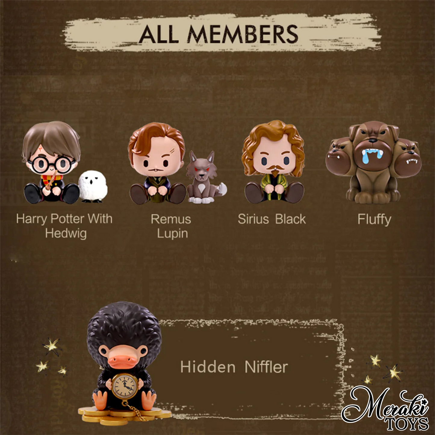 Harry Potter Wizarding World Animals