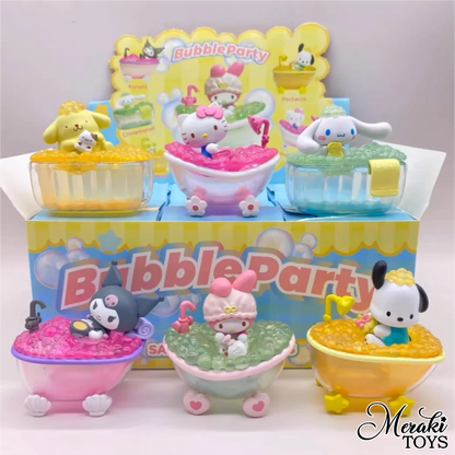 Sanrio Characters Bubble Party