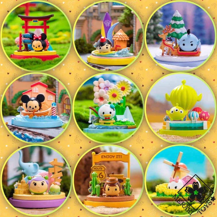 Disney Tsum Tsum Travel Together